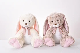 46cm2 Color Sitting Rabbit
